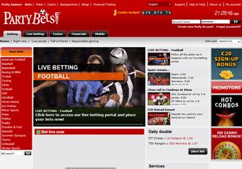 partybets free bet|PartySports Club .